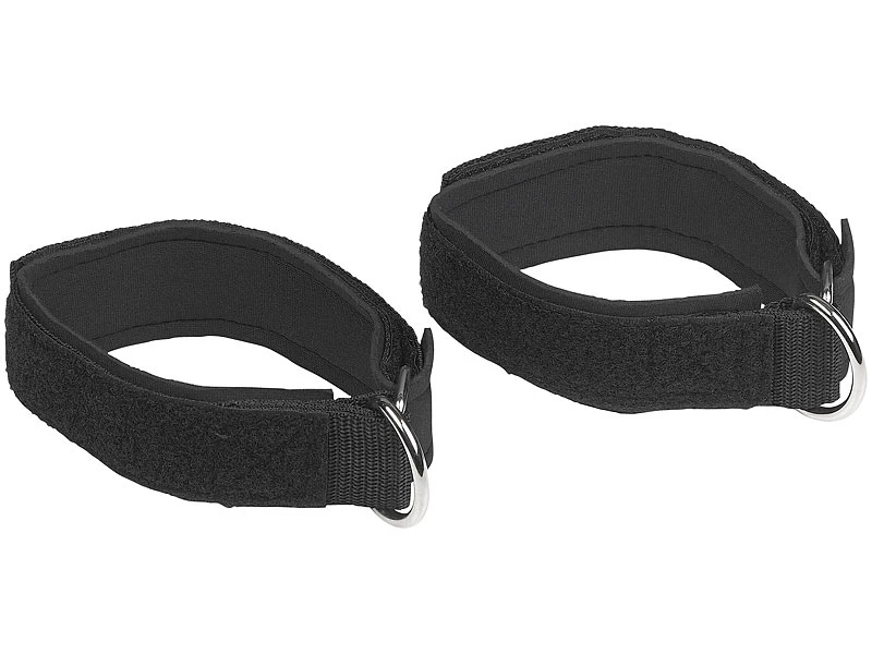 PEARL Sports Fitnessbänder:5er-Set Widerstandsbänder Mit Griffen, Fußschlaufen Und Türanker 4 PEARL Sports Fitnessbänder:5er-Set Widerstandsbänder Mit Griffen, Fußschlaufen Und Türanker – Bild 4