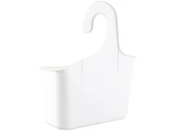 BadeStern Duschregal:Duschkorb Mit Aufhänge-Haken Und Ablaufgitter, Erweiterbar, Weiß -Newgen medicals Shop nx7876 3