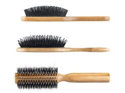 Sichler Beauty Bürste:3er-Set Haarbürsten Aus Bambusholz, Rund-, Paddel- Und Pflegebürste 18 Sichler Beauty Bürste:3er-Set Haarbürsten Aus Bambusholz, Rund-, Paddel- Und Pflegebürste -Newgen medicals Shop nx7884 18