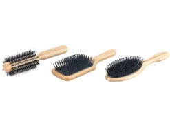 Sichler Beauty Bürste:3er-Set Haarbürsten Aus Bambusholz, Rund-, Paddel- Und Pflegebürste 23 Sichler Beauty Bürste:3er-Set Haarbürsten Aus Bambusholz, Rund-, Paddel- Und Pflegebürste -Newgen medicals Shop nx7884 4