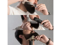 Sichler Barttrimmer:Edelstahl-Bartschneide-Set: Bartschere Und 2in1-Kamm Mit Schablone 15 Sichler Barttrimmer:Edelstahl-Bartschneide-Set: Bartschere Und 2in1-Kamm Mit Schablone -Newgen medicals Shop nx7885 9 1