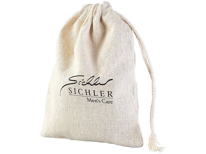 Sichler Kamm:Bartpflege-Set: 2-seitiger Holzkamm & Bartbürste (Wildschweinborsten) 8 Sichler Kamm:Bartpflege-Set: 2-seitiger Holzkamm & Bartbürste (Wildschweinborsten) – Bild 8