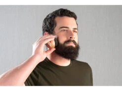 Sichler Kamm:Bartpflege-Set: 2-seitiger Holzkamm & Bartbürste (Wildschweinborsten) 22 Sichler Kamm:Bartpflege-Set: 2-seitiger Holzkamm & Bartbürste (Wildschweinborsten) -Newgen medicals Shop nx7886 9