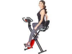 PEARL Sports Hometrainer Fahrrad:Klapp-Heimtrainer Mit Rückenlehne, Tablet-Halter (Versandrückläufer) 10 PEARL Sports Hometrainer Fahrrad:Klapp-Heimtrainer Mit Rückenlehne, Tablet-Halter (Versandrückläufer) -Newgen medicals Shop nx7902 4 1