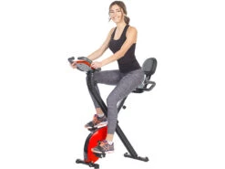 PEARL Sports Hometrainer:Klapp-Heimtrainer Mit Rückenlehne, Tablet-Halter, 2,5 Kg Schwungmasse -Newgen medicals Shop nx7902 5