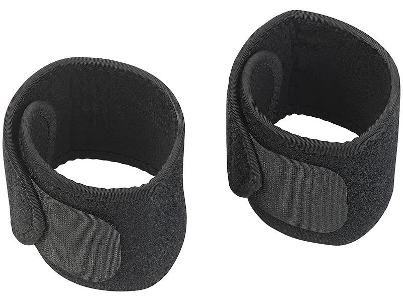 PEARL Sports Handgelenkbandage:4er-Set Handgelenk-Bandagen Für Kraftsport, Aus Neopren, Universalgr. 5 PEARL Sports Handgelenkbandage:4er-Set Handgelenk-Bandagen Für Kraftsport, Aus Neopren, Universalgr. – Bild 5