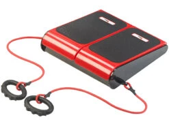 Newgen Medicals Vibrationsplatte:Vibrations-Fußplatte Mit 2 Expandern, Für Tätigkeiten Im Sitzen, 60 W 12 Newgen Medicals Vibrationsplatte:Vibrations-Fußplatte Mit 2 Expandern, Für Tätigkeiten Im Sitzen, 60 W -Newgen medicals Shop nx7940 10