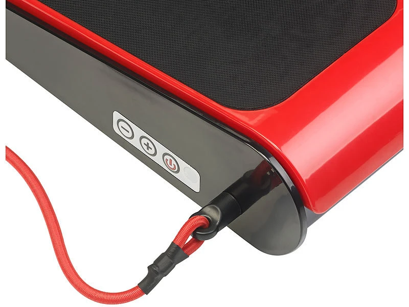 Newgen Medicals Vibrationsplatte:Vibrations-Fußplatte Mit 2 Expandern, Für Tätigkeiten Im Sitzen, 60 W 9 Newgen Medicals Vibrationsplatte:Vibrations-Fußplatte Mit 2 Expandern, Für Tätigkeiten Im Sitzen, 60 W – Bild 9