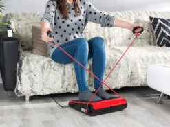 Newgen Medicals Vibrationsplatte:Vibrations-Fußplatte Mit 2 Expandern, Für Tätigkeiten Im Sitzen, 60 W 13 Newgen Medicals Vibrationsplatte:Vibrations-Fußplatte Mit 2 Expandern, Für Tätigkeiten Im Sitzen, 60 W -Newgen medicals Shop nx7940 12