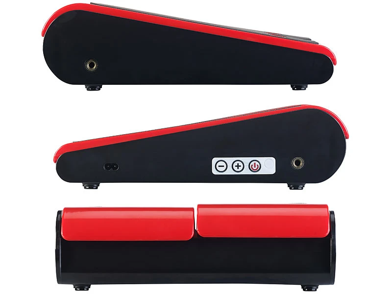 Newgen Medicals Vibrationsplatte:Vibrations-Fußplatte Mit 2 Expandern, Für Tätigkeiten Im Sitzen, 60 W 5 Newgen Medicals Vibrationsplatte:Vibrations-Fußplatte Mit 2 Expandern, Für Tätigkeiten Im Sitzen, 60 W – Bild 5