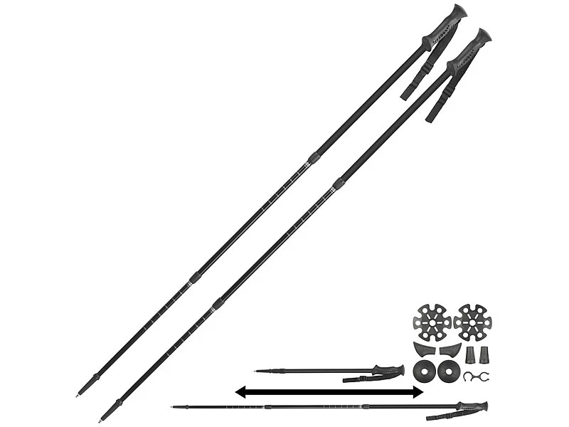 Speeron Nordic Walking Stöcke:Wander-, Trekking- & Walking-Stöcke, Anti-Shock, Höhenverstellbar 1 Speeron Nordic Walking Stöcke:Wander-, Trekking- & Walking-Stöcke, Anti-Shock, Höhenverstellbar