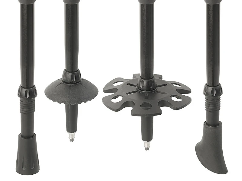 Speeron Nordic Walking Stöcke:Wander-, Trekking- & Walking-Stöcke, Anti-Shock, Höhenverstellbar 3 Speeron Nordic Walking Stöcke:Wander-, Trekking- & Walking-Stöcke, Anti-Shock, Höhenverstellbar – Bild 3