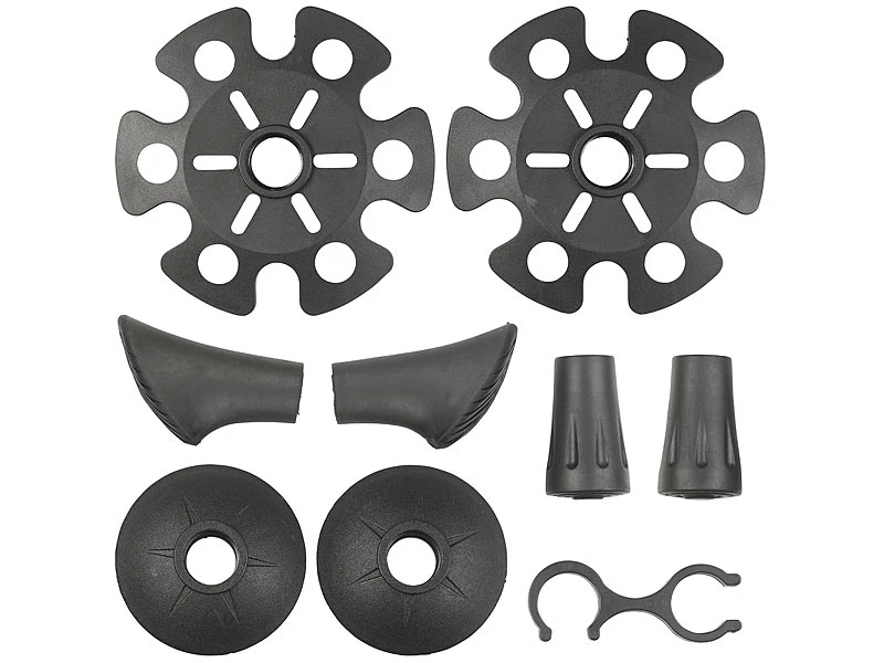 Speeron Nordic Walking Stöcke:Wander-, Trekking- & Walking-Stöcke, Anti-Shock, Höhenverstellbar 4 Speeron Nordic Walking Stöcke:Wander-, Trekking- & Walking-Stöcke, Anti-Shock, Höhenverstellbar – Bild 4