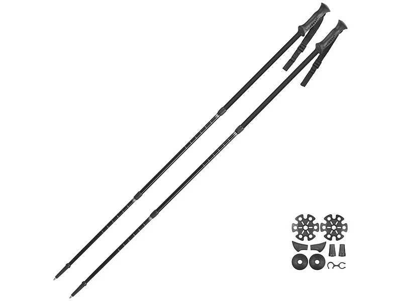 Speeron Nordic Walking Stöcke:Wander-, Trekking- & Walking-Stöcke, Anti-Shock, Höhenverstellbar 2 Speeron Nordic Walking Stöcke:Wander-, Trekking- & Walking-Stöcke, Anti-Shock, Höhenverstellbar – Bild 2