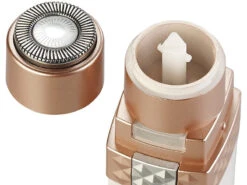 Sichler Beauty Gesichtshaarentferner:Elektrischer Mini-Damenrasierer Mit LED, In Lippenstift-Optik 14 Sichler Beauty Gesichtshaarentferner:Elektrischer Mini-Damenrasierer Mit LED, In Lippenstift-Optik -Newgen medicals Shop nx7980 2