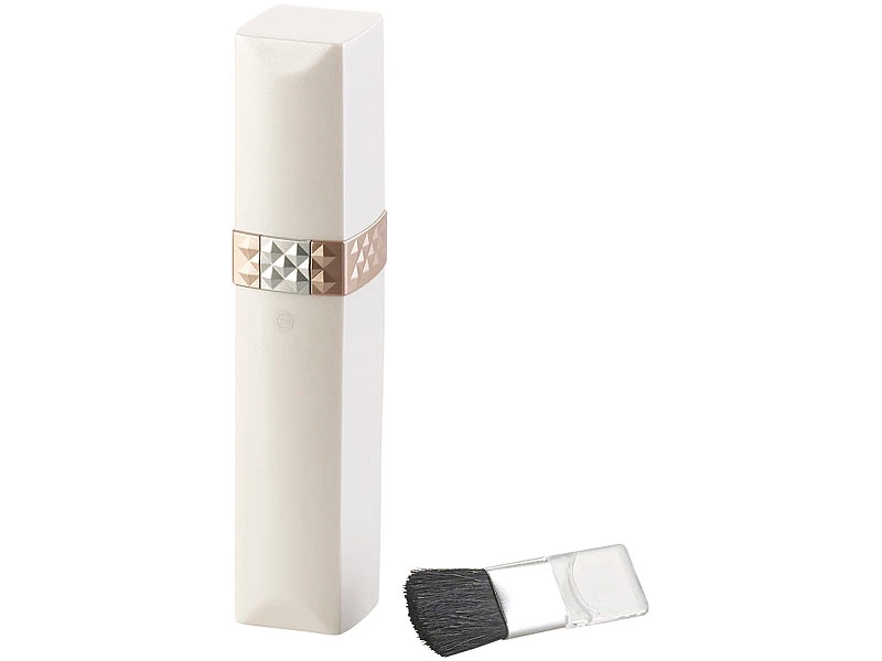 Sichler Beauty Gesichtshaarentferner:Elektrischer Mini-Damenrasierer Mit LED, In Lippenstift-Optik 6 Sichler Beauty Gesichtshaarentferner:Elektrischer Mini-Damenrasierer Mit LED, In Lippenstift-Optik – Bild 6