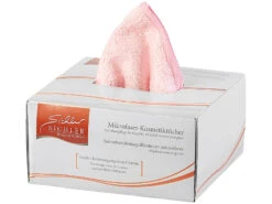 Sichler Beauty Make-Up-Entferner-Tücher:Mikrofaser-Kosmetiktücher Zur Gesichtspflege, 30 Stk,rosa,grau,30x30cm 11 Sichler Beauty Make-Up-Entferner-Tücher:Mikrofaser-Kosmetiktücher Zur Gesichtspflege, 30 Stk,rosa,grau,30x30cm -Newgen medicals Shop nx7983 10