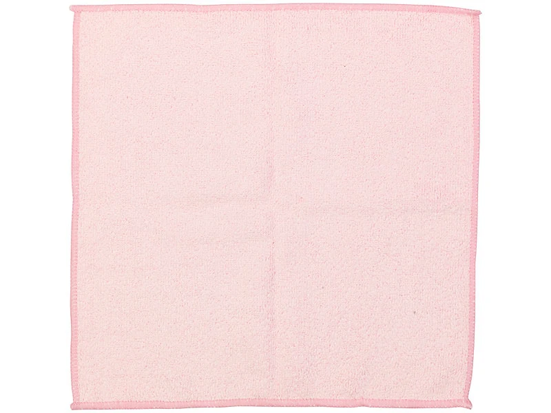 Sichler Beauty Abschmink-Tücher:40 Mikrofaser-Kosmetiktücher Zur Gesichtspflege, Rosa/grau, 30 X 30 Cm 7 Sichler Beauty Abschmink-Tücher:40 Mikrofaser-Kosmetiktücher Zur Gesichtspflege, Rosa/grau, 30 X 30 Cm – Bild 7