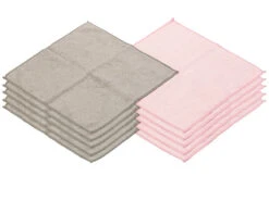 Sichler Beauty Reinigungstücher:20 Mikrofaser-Kosmetiktücher Zur Gesichtspflege, Rosa/grau, 30 X 30 Cm 17 Sichler Beauty Reinigungstücher:20 Mikrofaser-Kosmetiktücher Zur Gesichtspflege, Rosa/grau, 30 X 30 Cm -Newgen medicals Shop nx7983 3