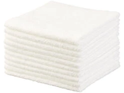 Sichler Beauty Mikrofaser Tücher:Mikrofaser-Kosmetiktücher Zur Gesichtspflege, 30 Stück, Weiß, 30x30 Cm 16 Sichler Beauty Mikrofaser Tücher:Mikrofaser-Kosmetiktücher Zur Gesichtspflege, 30 Stück, Weiß, 30x30 Cm -Newgen medicals Shop nx7984 0