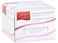 Sichler Beauty Mikrofaser Tücher:Mikrofaser-Kosmetiktücher Zur Gesichtspflege, 30 Stück, Weiß, 30x30 Cm 25 Sichler Beauty Mikrofaser Tücher:Mikrofaser-Kosmetiktücher Zur Gesichtspflege, 30 Stück, Weiß, 30x30 Cm -Newgen medicals Shop nx7984 10