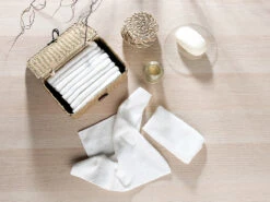 Sichler Beauty Handtuch:Mikrofaser-Kosmetiktücher Zur Gesichtspflege, 10 Stück, Weiß, 30x30cm -Newgen medicals Shop nx7984 6 1