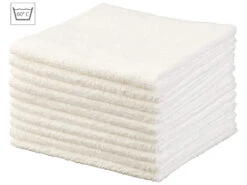 Sichler Beauty Mikrofaser Tücher:Mikrofaser-Kosmetiktücher Zur Gesichtspflege, 30 Stück, Weiß, 30x30 Cm 15 Sichler Beauty Mikrofaser Tücher:Mikrofaser-Kosmetiktücher Zur Gesichtspflege, 30 Stück, Weiß, 30x30 Cm -Newgen medicals Shop nx7984 8