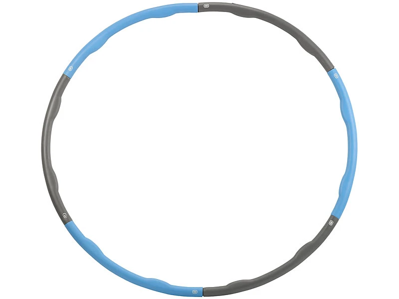 PEARL Sports Hula-Hoops Massage:Hula-Hoop-Reifen, Schaumstoff-Mantel, Massage-Noppen,Versandrückläufer 2 PEARL Sports Hula-Hoops Massage:Hula-Hoop-Reifen, Schaumstoff-Mantel, Massage-Noppen,Versandrückläufer – Bild 2