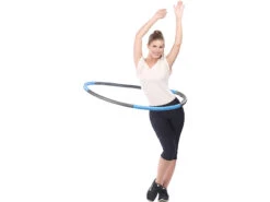 PEARL Sports Hola Hoop:Hula-Hoop-Reifen, Schaumstoff-Mantel, Massage-Noppen, 1,2 Kg, Ø 100 Cm 11 PEARL Sports Hola Hoop:Hula-Hoop-Reifen, Schaumstoff-Mantel, Massage-Noppen, 1,2 Kg, Ø 100 Cm -Newgen medicals Shop nx7996 5 2
