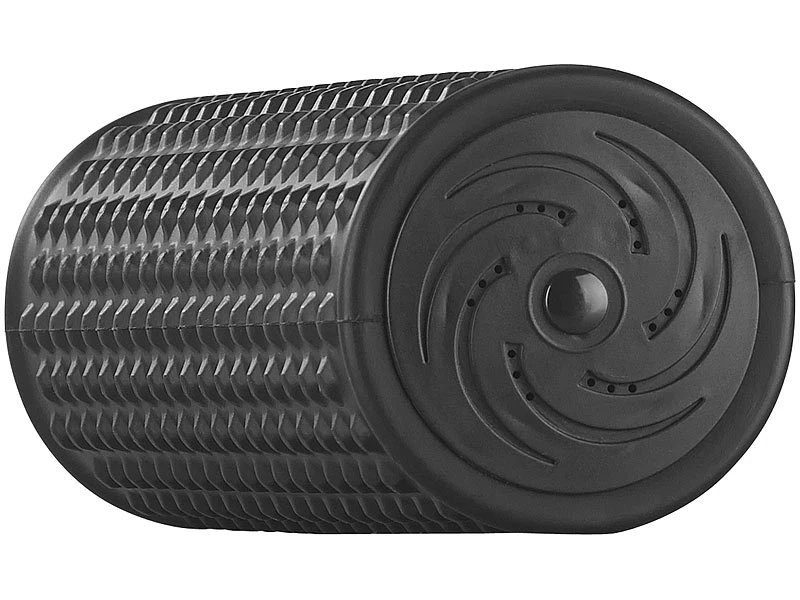 PEARL Sports Massage Rolle:Elektrische Faszienrolle Mit 5-stufiger Versandrückläufer 3 PEARL Sports Massage Rolle:Elektrische Faszienrolle Mit 5-stufiger Versandrückläufer – Bild 3