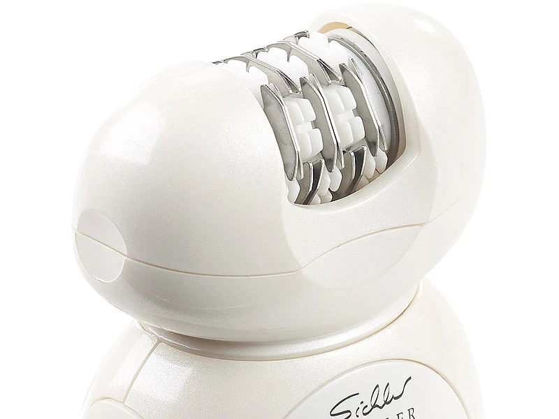 Sichler Beauty Damenrasierer:Kabelloser Premium-3in1-Damen-Akku Epilierer Mit 2 Aufsätzen 2 Sichler Beauty Damenrasierer:Kabelloser Premium-3in1-Damen-Akku Epilierer Mit 2 Aufsätzen – Bild 2