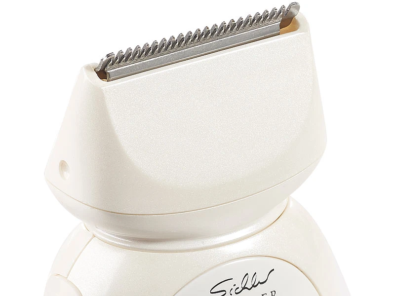 Sichler Beauty Damenrasierer:Kabelloser Premium-3in1-Damen-Akku Epilierer Mit 2 Aufsätzen 4 Sichler Beauty Damenrasierer:Kabelloser Premium-3in1-Damen-Akku Epilierer Mit 2 Aufsätzen – Bild 4