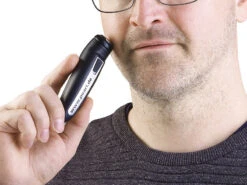 PEARL Reiserasierer:Elektrischer Mini-Reise-Rasierer Mit Batteriebetrieb 5 PEARL Reiserasierer:Elektrischer Mini-Reise-Rasierer Mit Batteriebetrieb -Newgen medicals Shop nx8033 2