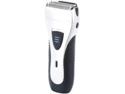 Sichler Elektrorasierer:Elektrischer Nass- & Trocken-Rasierer, 3-fach-Schersystem, Akku, IPX7