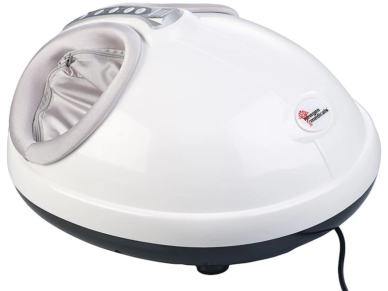 Newgen Medicals Fuss Massager:Fußmassagegerät Mit Wärmefunktion Und 3D-Luftmassage 4 Newgen Medicals Fuss Massager:Fußmassagegerät Mit Wärmefunktion Und 3D-Luftmassage – Bild 4