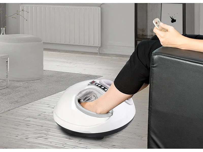 Newgen Medicals Fuss Massager:Fußmassagegerät Mit Wärmefunktion Und 3D-Luftmassage 1 Newgen Medicals Fuss Massager:Fußmassagegerät Mit Wärmefunktion Und 3D-Luftmassage