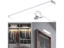 Sichler Beauty Spiegelschrankleuchte:LED-Spiegelleuchte Zur Schrankmontage, 640 Lumen, 4000 K, 8 Watt, IP44