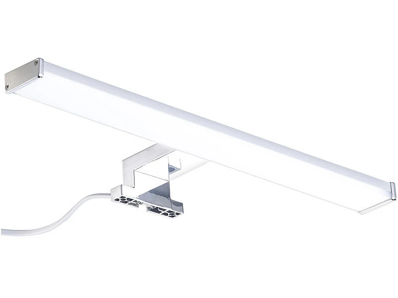 Sichler Beauty Spiegelschrankleuchte:LED-Spiegelleuchte Zur Schrankmontage, 640 Lumen, 4000 K, 8 Watt, IP44 2 Sichler Beauty Spiegelschrankleuchte:LED-Spiegelleuchte Zur Schrankmontage, 640 Lumen, 4000 K, 8 Watt, IP44 – Bild 2