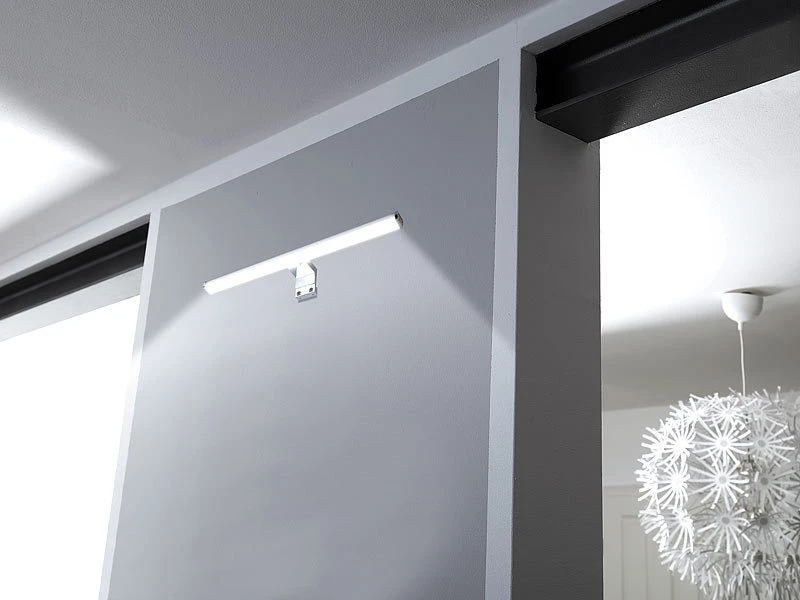 Sichler Beauty Spiegelschrankleuchte:LED-Spiegelleuchte Zur Schrankmontage, 640 Lumen, 4000 K, 8 Watt, IP44 6 Sichler Beauty Spiegelschrankleuchte:LED-Spiegelleuchte Zur Schrankmontage, 640 Lumen, 4000 K, 8 Watt, IP44 – Bild 6