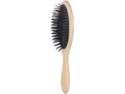Sichler Beauty Haarbürste:6er-Haarpflege-Set: 3 Antistatische Holzbürsten, 1 Rundbürste, 2 Kämme -Newgen medicals Shop nx8232 2