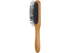 Sichler Beauty Haarbürste:6er-Haarpflege-Set: 3 Antistatische Holzbürsten, 1 Rundbürste, 2 Kämme -Newgen medicals Shop nx8232 6