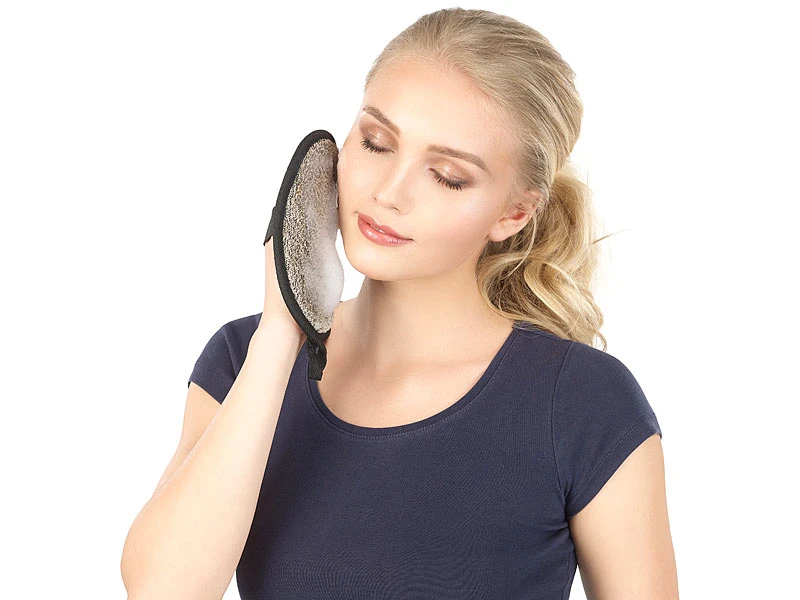 Sichler Beauty Pflegeset Damen:3-teiliges Badeset Für Reinigung, Massage & Peeling, Gesicht & Körper 3 Sichler Beauty Pflegeset Damen:3-teiliges Badeset Für Reinigung, Massage & Peeling, Gesicht & Körper – Bild 3