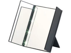 Sichler Beauty Kosmetikspiegel:Klappbarer Schminkspiegel Mit 8 LEDs Und Ständer, Batteriebetrieben 15 Sichler Beauty Kosmetikspiegel:Klappbarer Schminkspiegel Mit 8 LEDs Und Ständer, Batteriebetrieben -Newgen medicals Shop nx8364 12