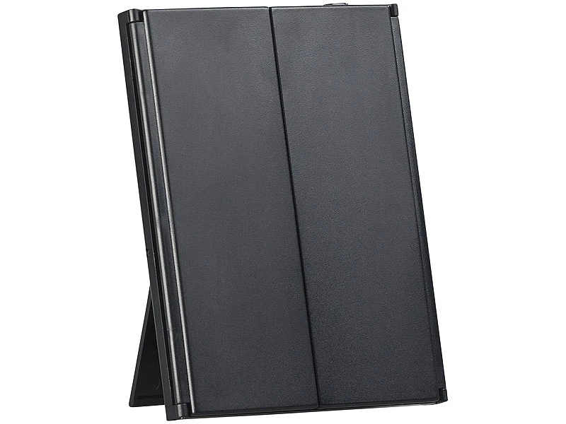 Sichler Beauty Kosmetikspiegel:Klappbarer Schminkspiegel Mit 8 LEDs Und Ständer, Batteriebetrieben 3 Sichler Beauty Kosmetikspiegel:Klappbarer Schminkspiegel Mit 8 LEDs Und Ständer, Batteriebetrieben – Bild 3