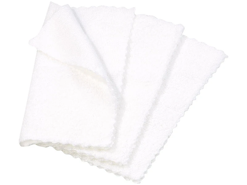 Sichler Beauty 10 Nachhaltige Mikrofaser-Kosmetiktücher Zur Gesichts-Pflege, Aus PET 4 Sichler Beauty 10 Nachhaltige Mikrofaser-Kosmetiktücher Zur Gesichts-Pflege, Aus PET – Bild 4