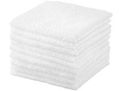 Sichler Beauty 10 Nachhaltige Mikrofaser-Kosmetiktücher Zur Gesichts-Pflege, Aus PET