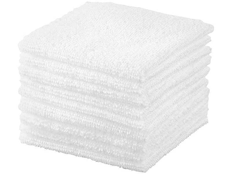 Sichler Beauty 10 Nachhaltige Mikrofaser-Kosmetiktücher Zur Gesichts-Pflege, Aus PET 1 Sichler Beauty 10 Nachhaltige Mikrofaser-Kosmetiktücher Zur Gesichts-Pflege, Aus PET