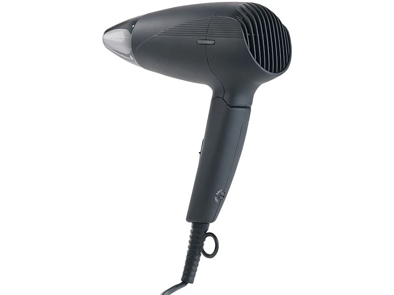 Sichler Beauty Föhn Klappbar:Klappbarer Reise-Haartrockner Mit Ionen-Technologie, 1.600 Watt 5 Sichler Beauty Föhn Klappbar:Klappbarer Reise-Haartrockner Mit Ionen-Technologie, 1.600 Watt – Bild 5