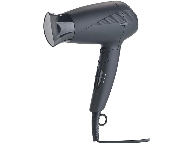 Sichler Beauty Föhn Klappbar:Klappbarer Reise-Haartrockner Mit Ionen-Technologie, 1.600 Watt 3 Sichler Beauty Föhn Klappbar:Klappbarer Reise-Haartrockner Mit Ionen-Technologie, 1.600 Watt – Bild 3