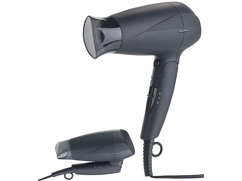 Sichler Beauty Föhn Klappbar:Klappbarer Reise-Haartrockner Mit Ionen-Technologie, 1.600 Watt 2 Sichler Beauty Föhn Klappbar:Klappbarer Reise-Haartrockner Mit Ionen-Technologie, 1.600 Watt – Bild 2